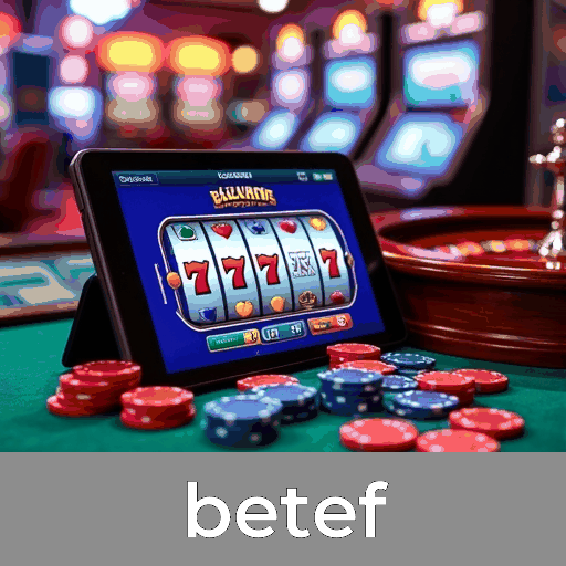 Descubra Betef: Slots com Jackpot, Jogos de Mesa Estratégicos, e Cassino ao Vivo Imersivo